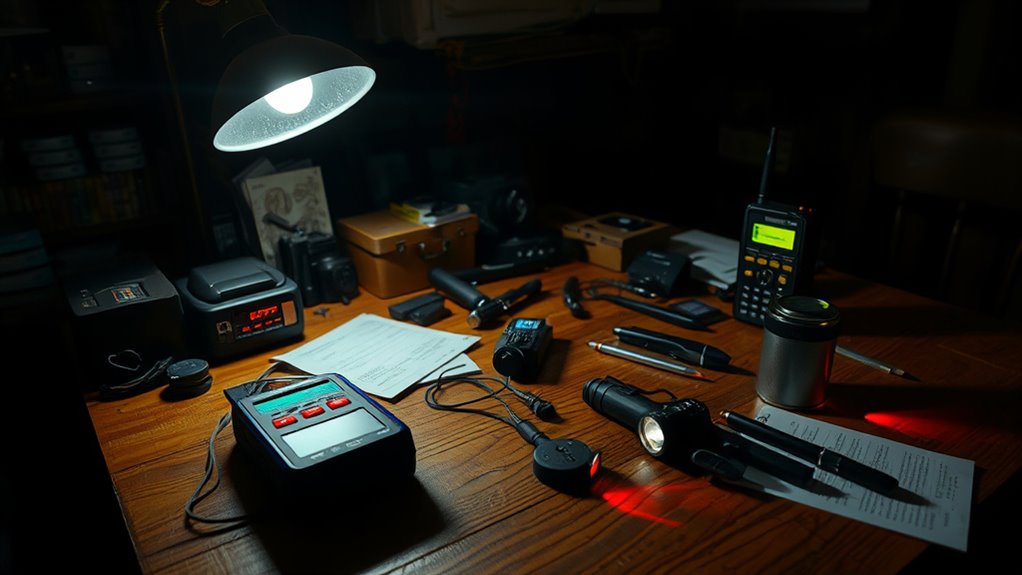 choose the right ghost hunting equipment