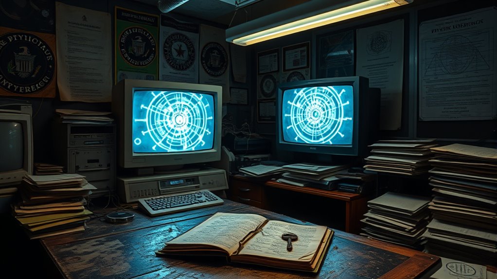 cia psychic research origins