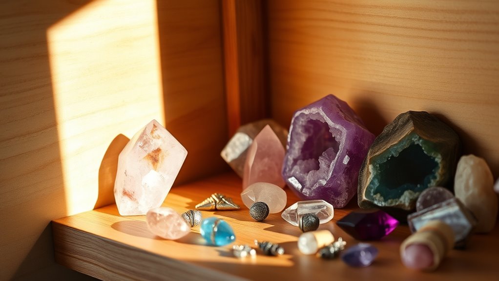 cleanse recharge maintain crystals