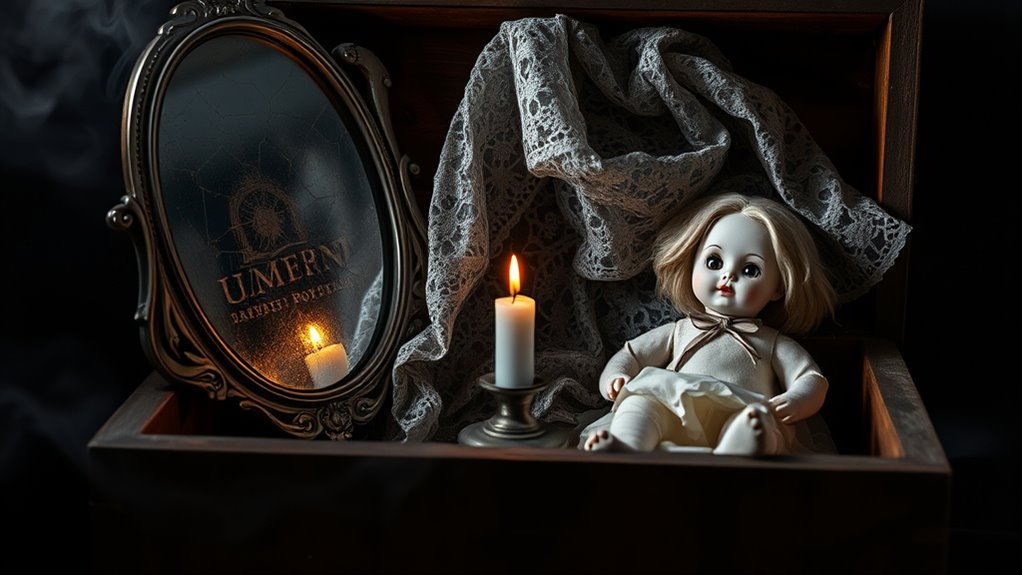cleansing and cursing haunted items