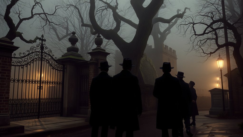 collective fears and folklore