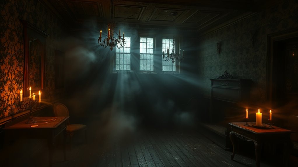 community shared ghost hunting tips