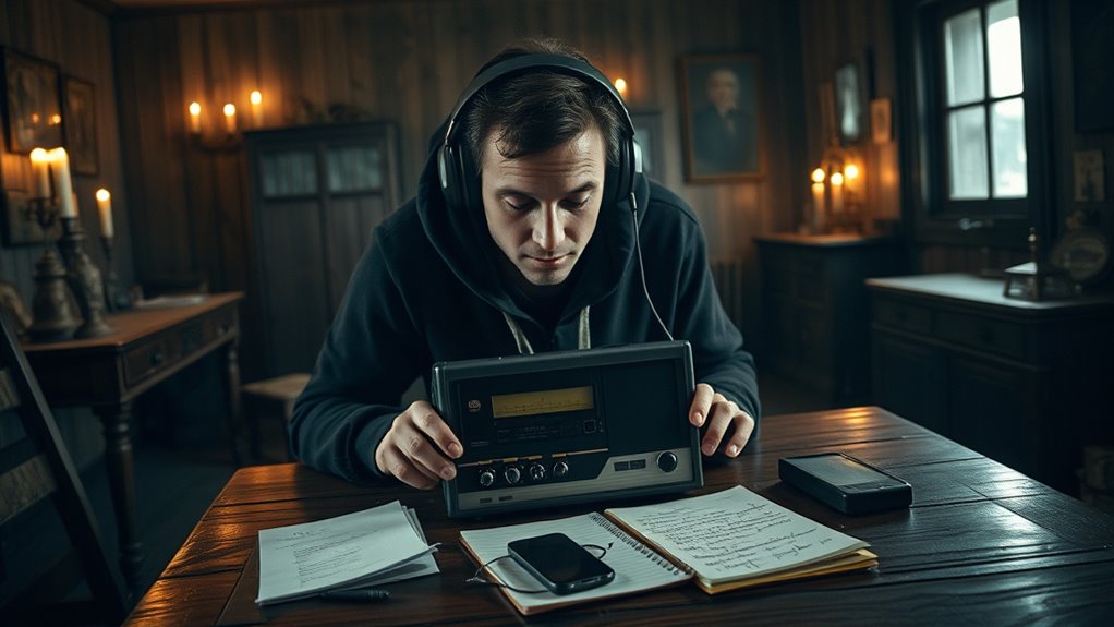 conduct evp session techniques