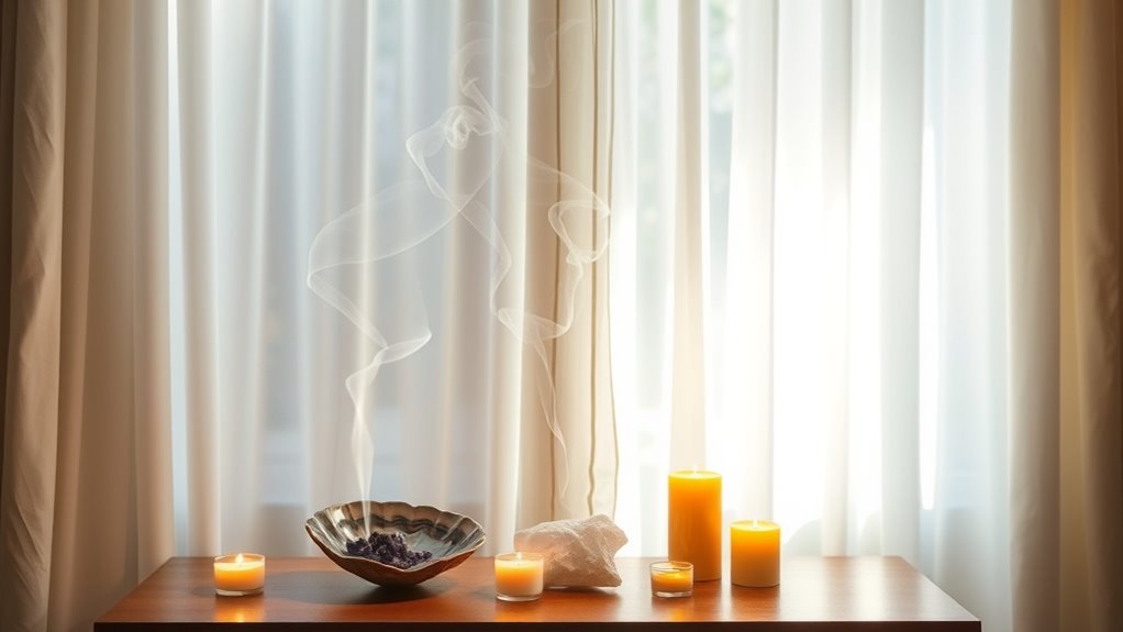 consistent rituals protect energy