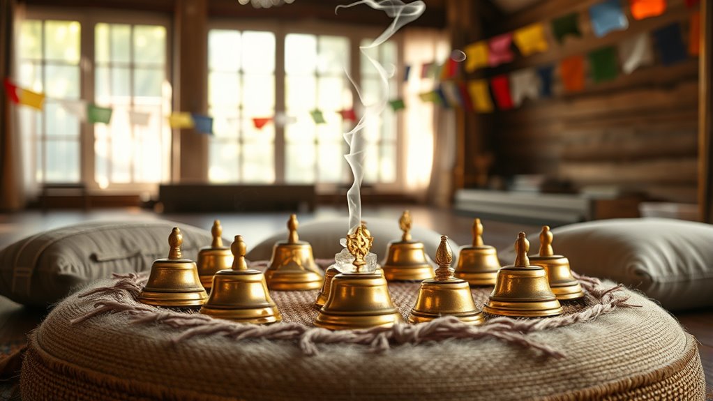 create calm healing environment