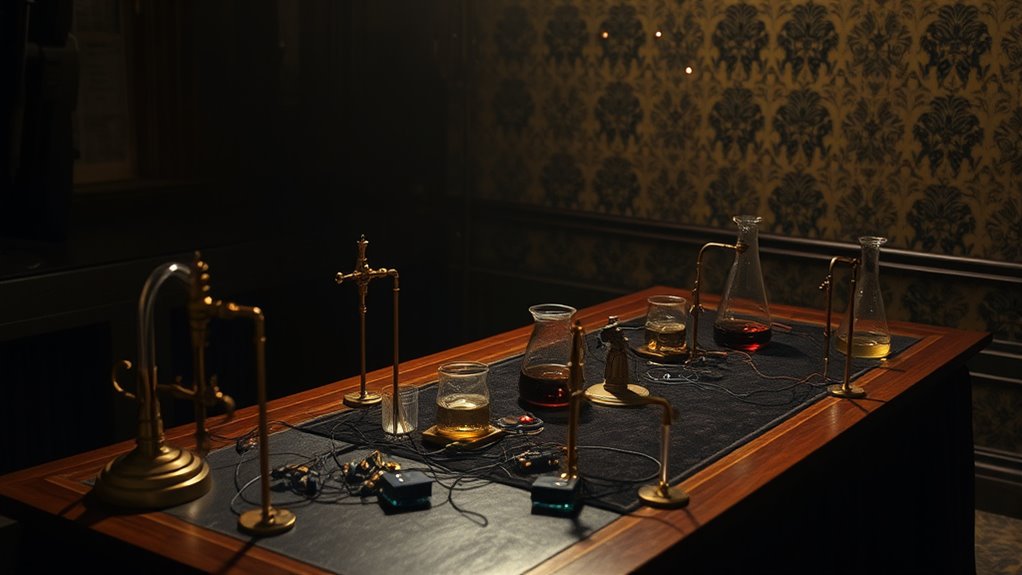 create controlled spirit environment