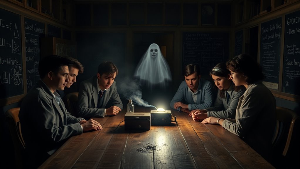 creating ghosts through belief