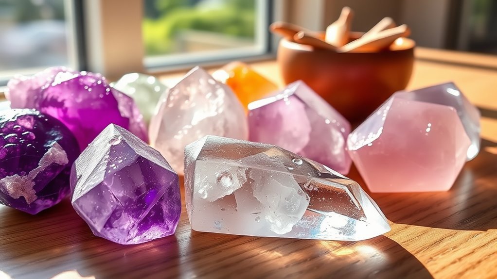 crystal cleansing and charging methods