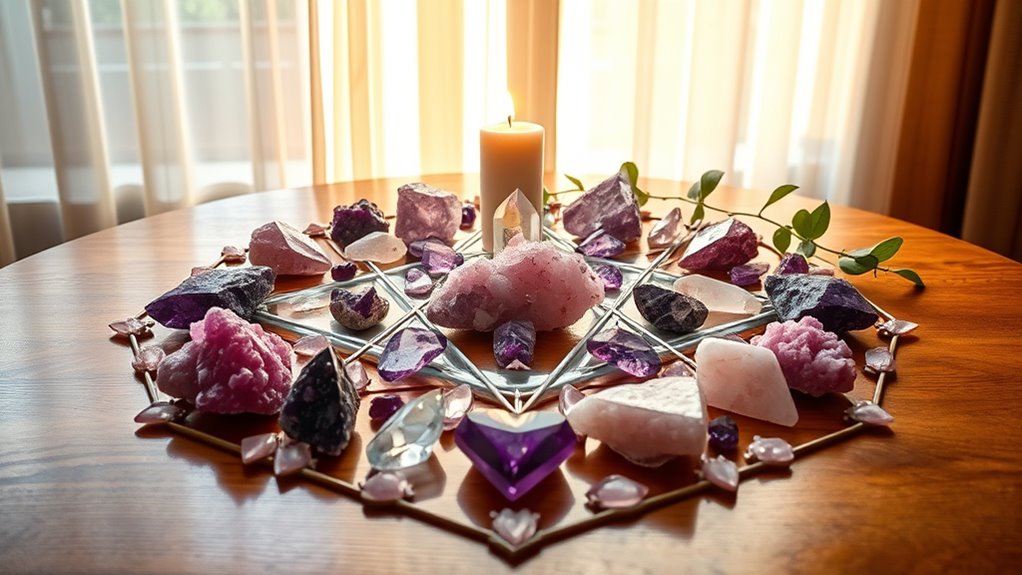 crystal grids promote harmony