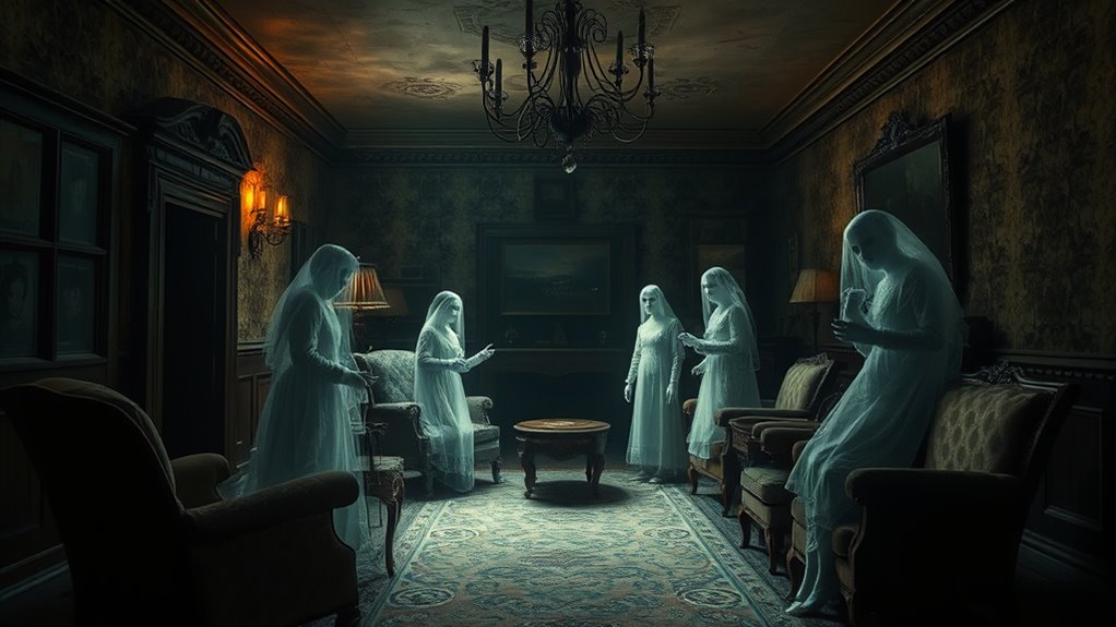 cultural influence on hauntings