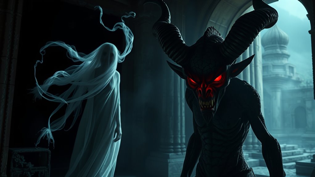 cultural origins of supernatural beings