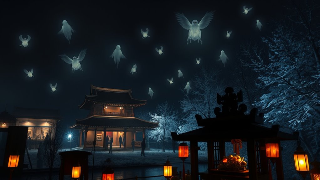 cultural perspectives on ghosts