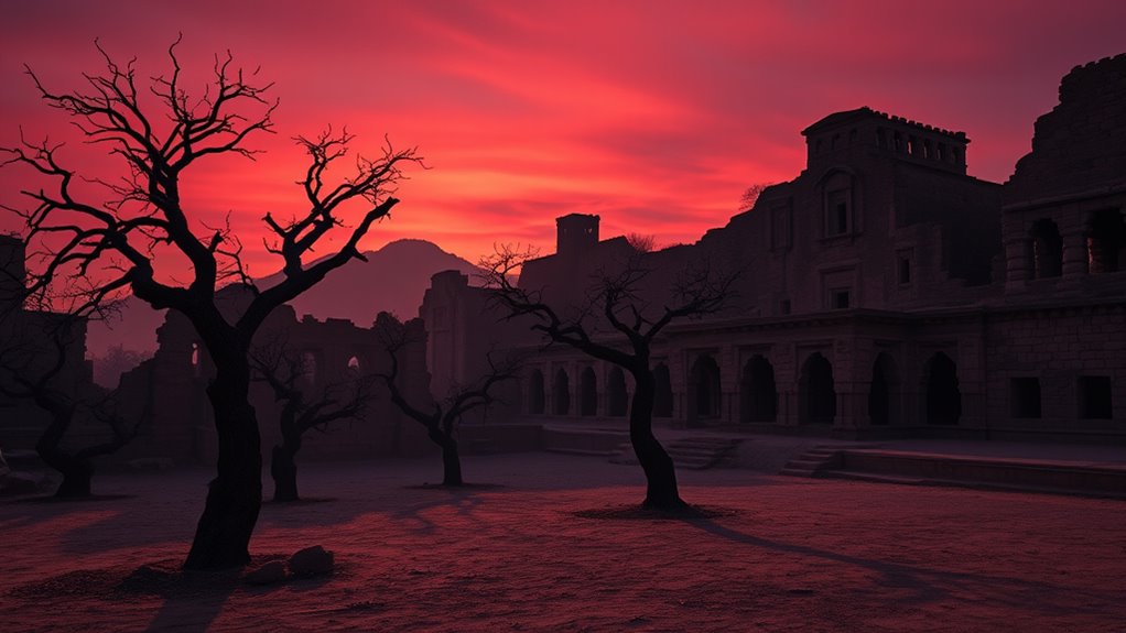 cursed fort of india