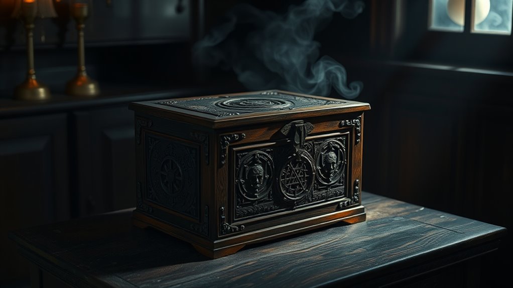 cursed object with spirits