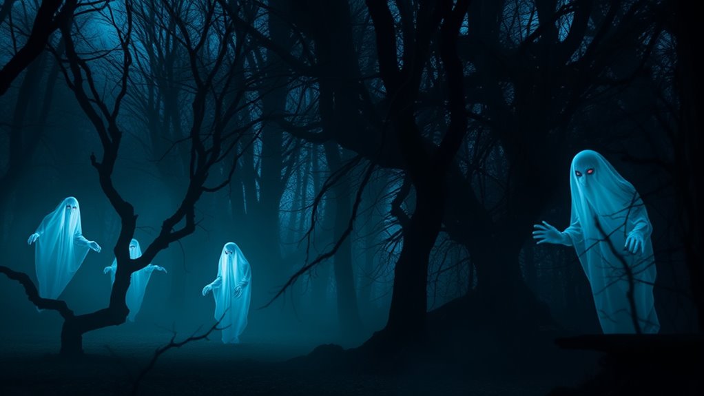 demons dominate ghosts linger