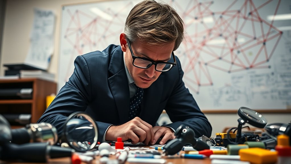 detecting errors in investigations