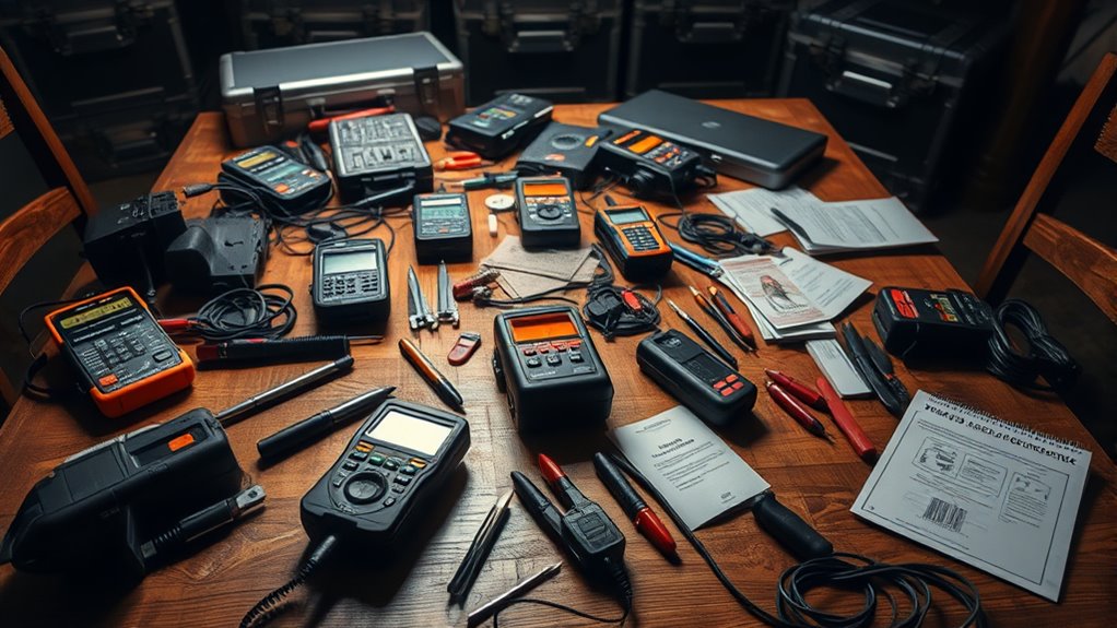 device calibration and maintenance