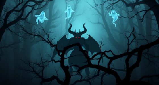 differentiating demons and ghosts