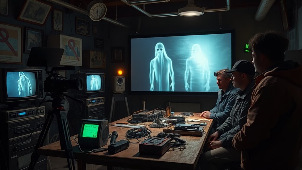 distinguishing authentic from staged