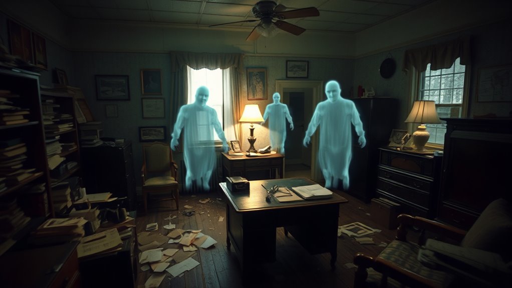 documented paranormal experiences emerge