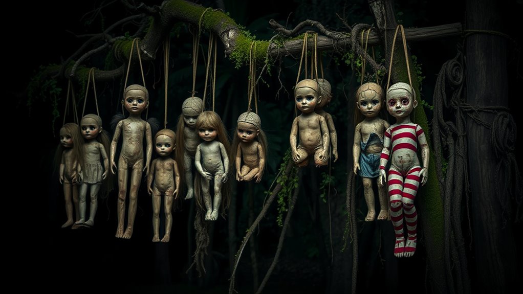 dolls honoring spiritual traditions