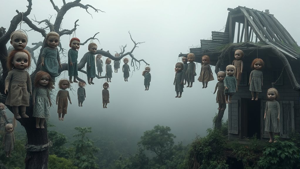 dolls symbolize spirits remembrance