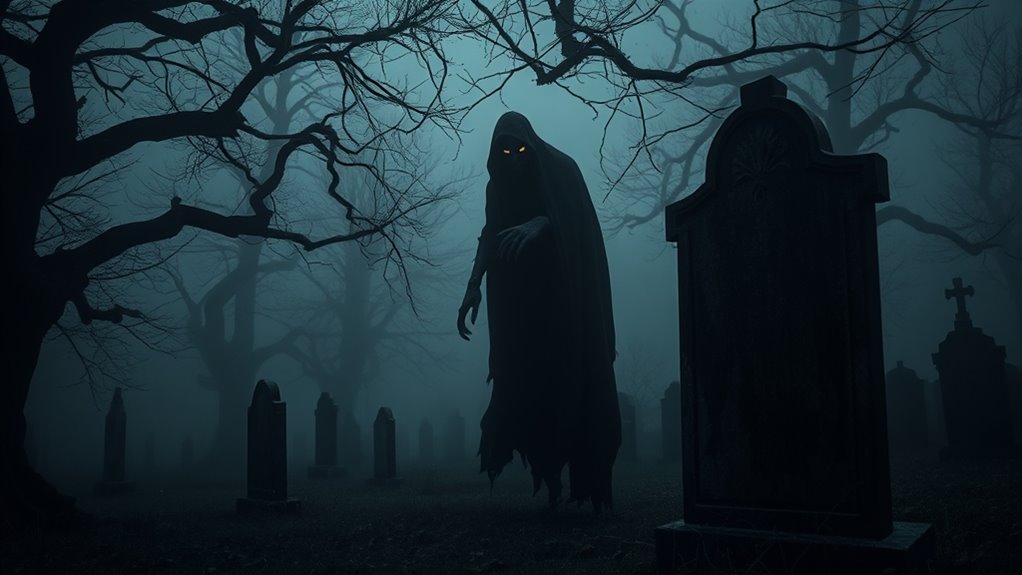 early paranormal sightings at highgate