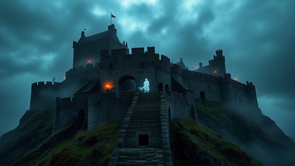 edinburgh castle ghost stories