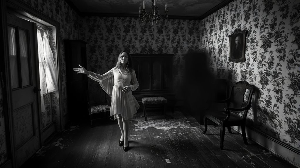 eerie apparitions and disturbances