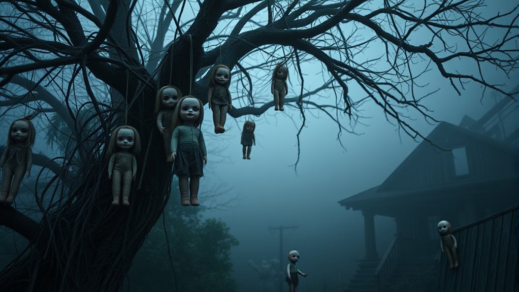 eerie dolls symbolic stories