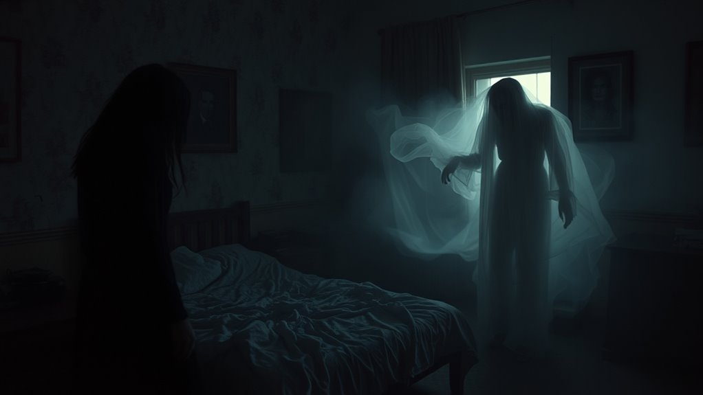 eerie shadows and voices
