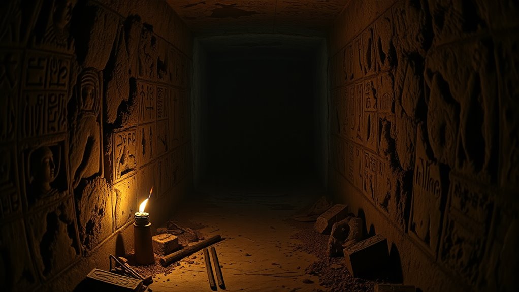 egyptian tomb curse legends