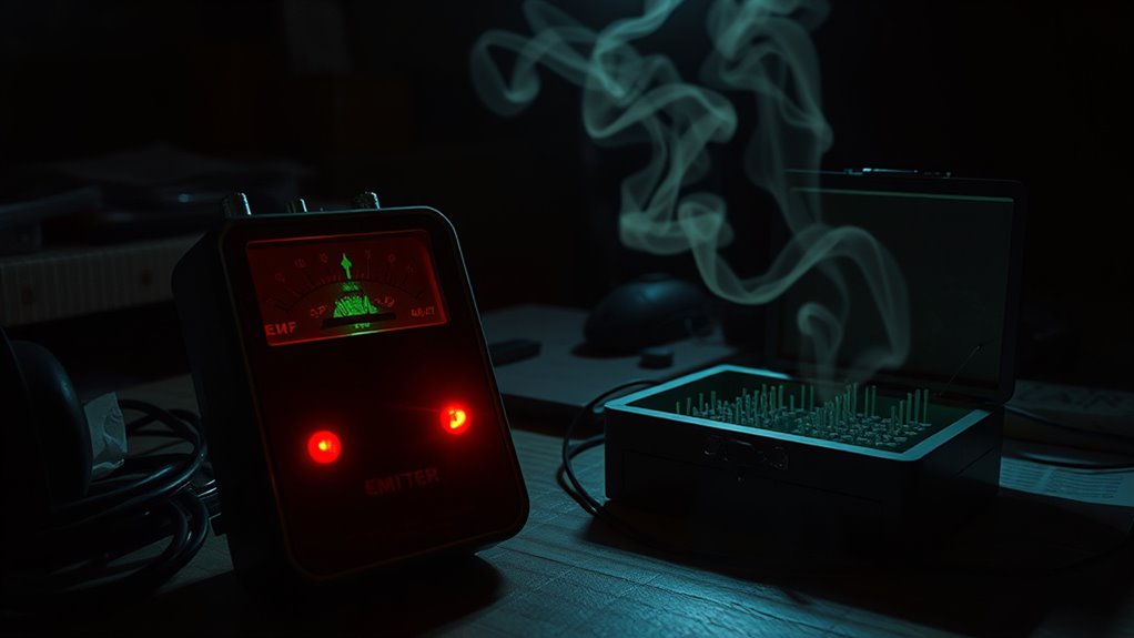 electromagnetic field measurement accuracy