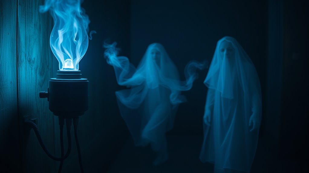 electromagnetic hallucination experiments history