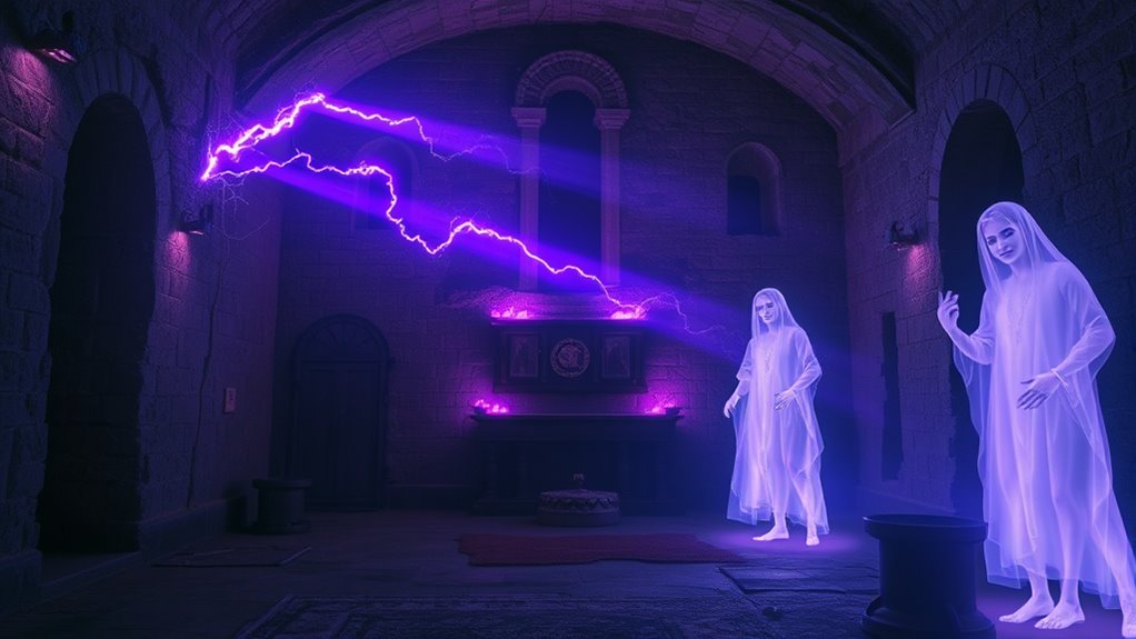 electromagnetic influence on paranormal