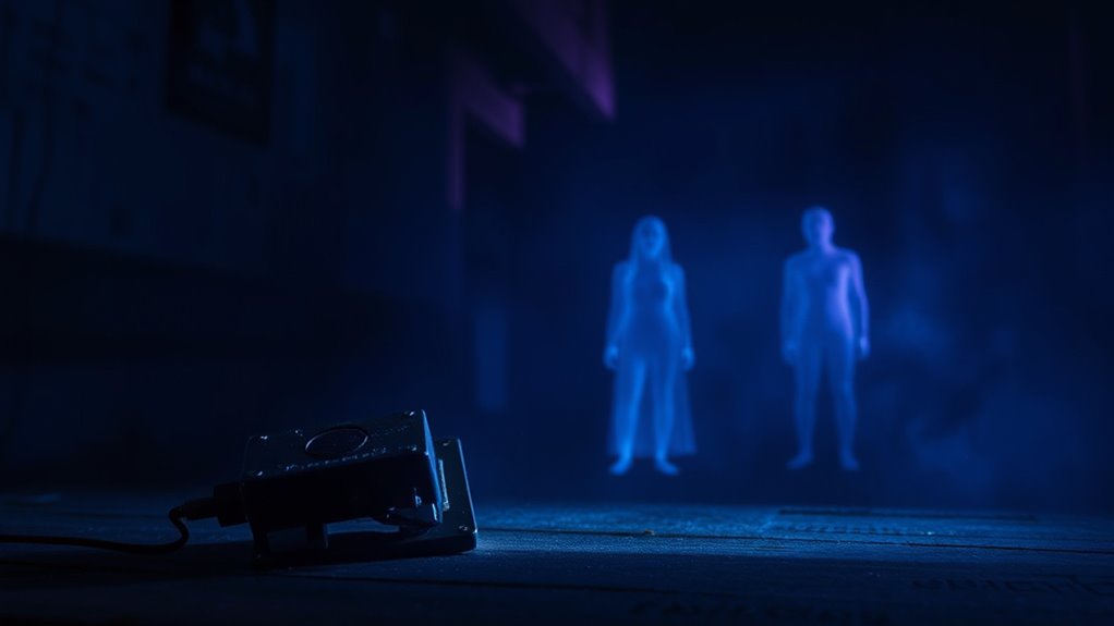 electromagnetic influences in paranormal phenomena