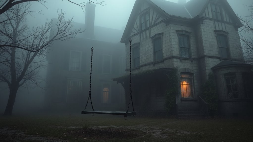 emotional ties amplify hauntings