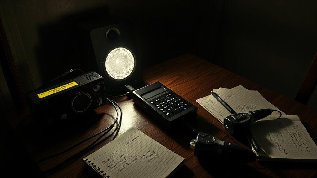 ensure accurate evp recording