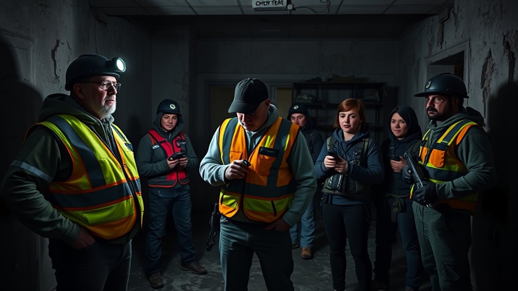 ensure team safety protocols