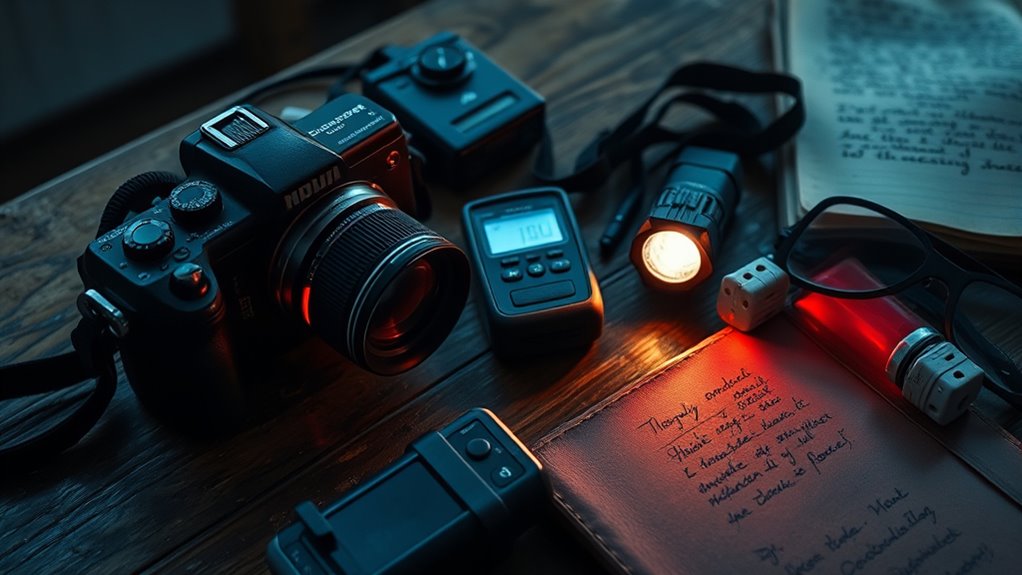 essential haunted exploration equipment