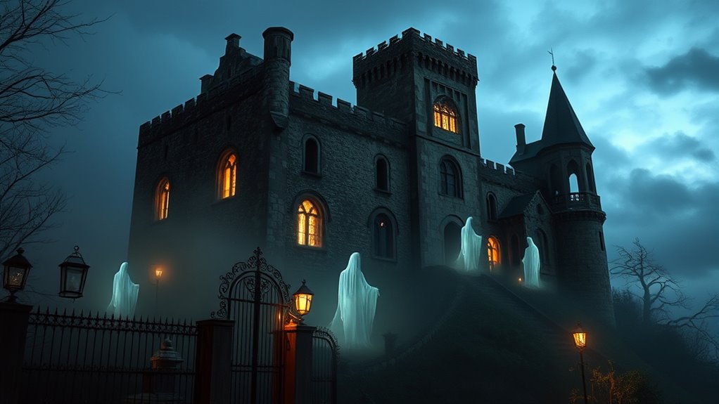 european castles haunted legends