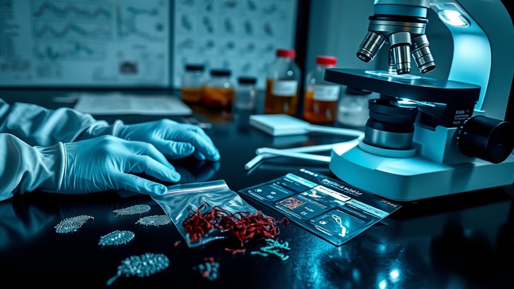 evidence analysis after investigation