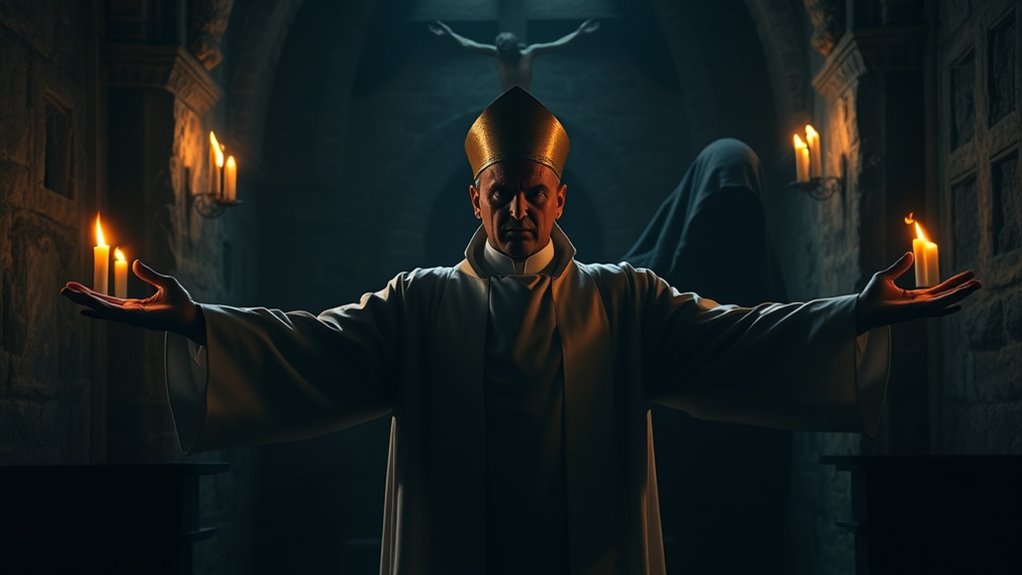 exorcisms perform demonic expulsions