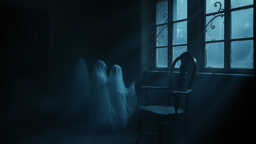 experiences of ghostly phenomena