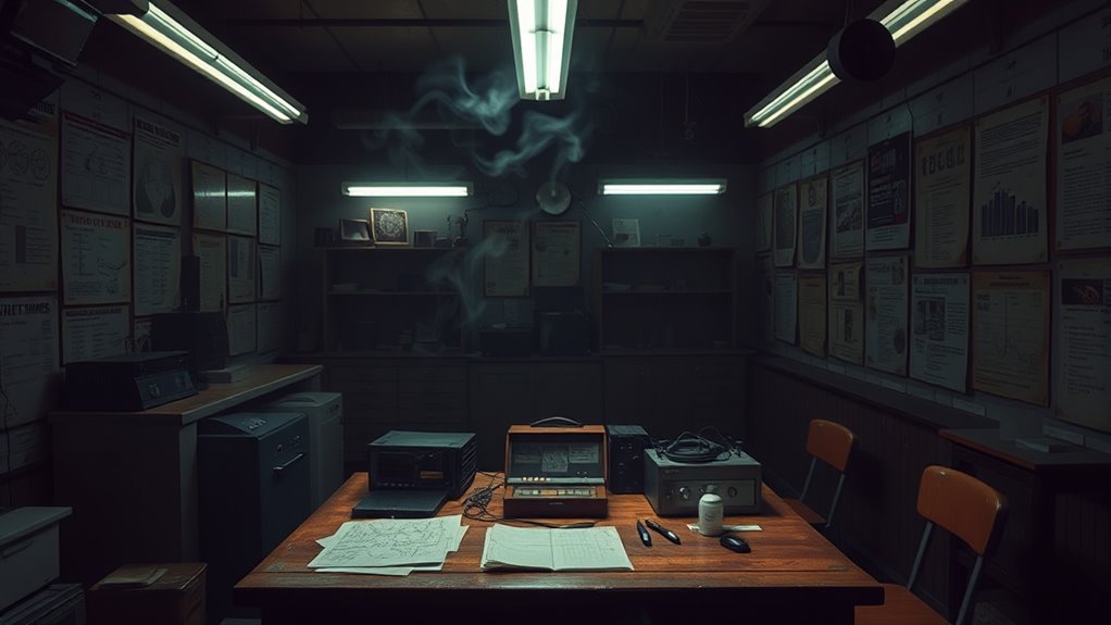 experimental influence on ghost research