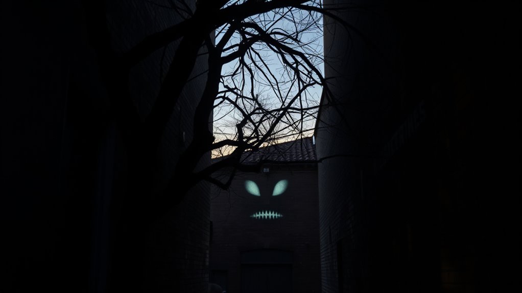 faces in shadows perception