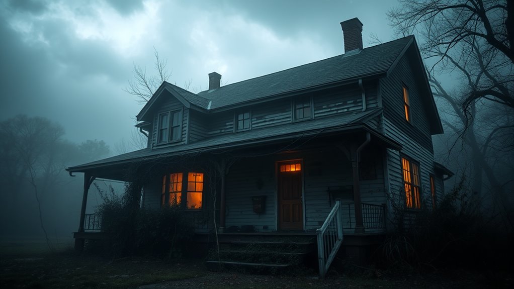 family haunted by spirits