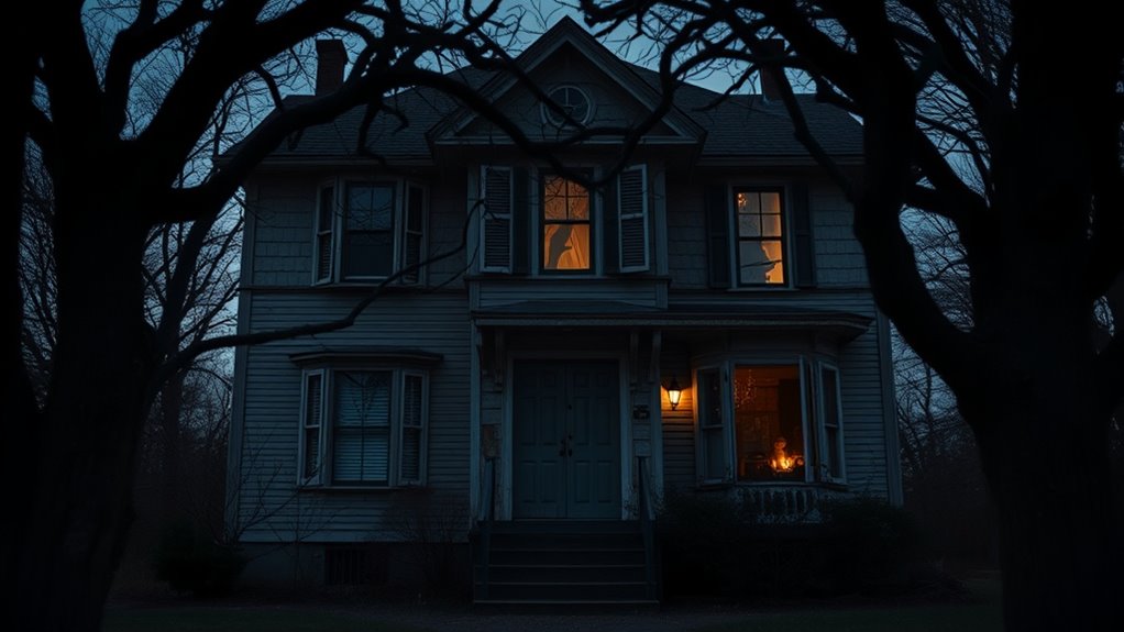 family s haunted house history