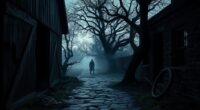 farm haunted by mysterious presence