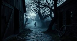 farm haunted by mysterious presence